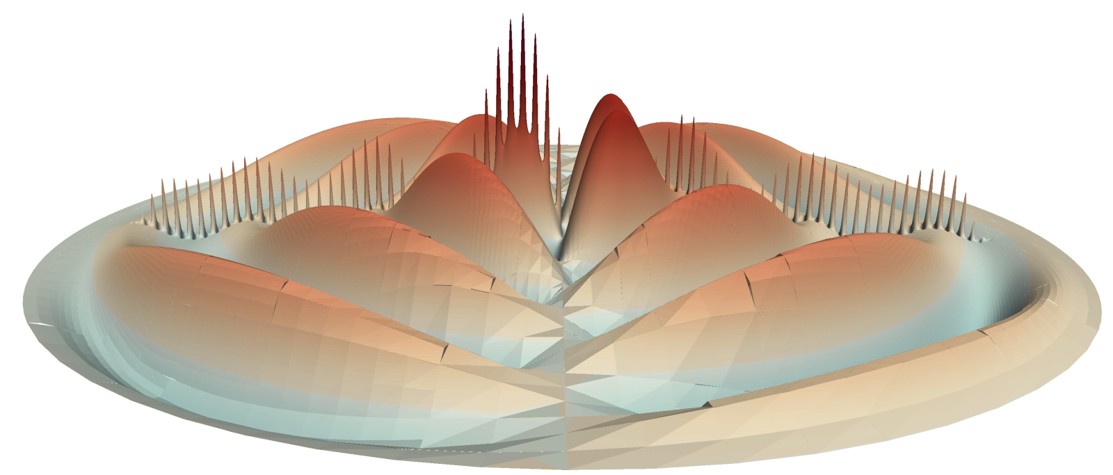 a surface plasmon polariton